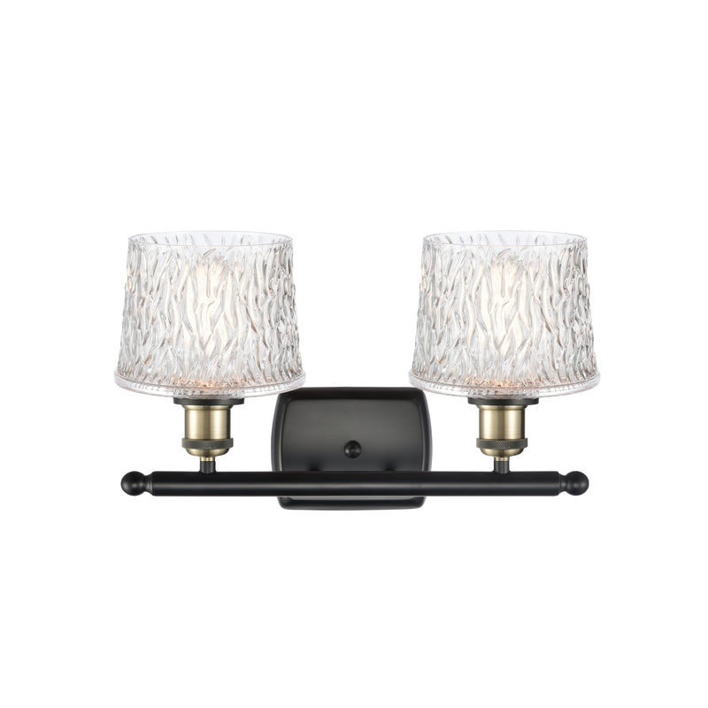 Innovations Lighting Niagra 2 Light Bath Vanity Light Part Of The Ballston Collection 516-2W-BAB-G402-LED