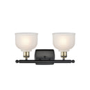 Innovations Lighting Dayton 2 Light Bath Vanity Light Part Of The Ballston Collection 516-2W-BAB-G411-LED