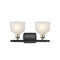 Innovations Lighting Dayton 2 Light Bath Vanity Light Part Of The Ballston Collection 516-2W-BAB-G411-LED