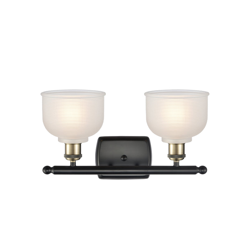 Innovations Lighting Dayton 2 Light Bath Vanity Light Part Of The Ballston Collection 516-2W-BAB-G411-LED