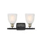 Innovations Lighting Brookfield 2 Light Bath Vanity Light Part Of The Ballston Collection 516-2W-BAB-G441-LED