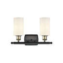 Innovations Lighting Clymer 2 Light Bath Vanity Light Part Of The Ballston Collection 516-2W-BAB-G801-LED