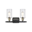 Innovations Lighting Clymer 2 Light Bath Vanity Light Part Of The Ballston Collection 516-2W-BAB-G802-LED
