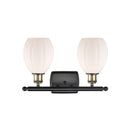 Innovations Lighting Eaton 2 Light Bath Vanity Light Part Of The Ballston Collection 516-2W-BAB-G81-LED