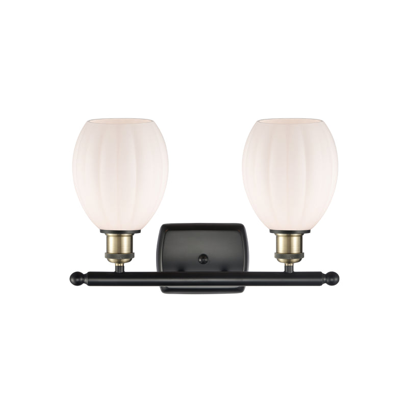 Innovations Lighting Eaton 2 Light Bath Vanity Light Part Of The Ballston Collection 516-2W-BAB-G81-LED