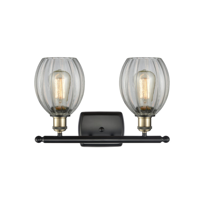 Innovations Lighting Eaton 2 Light Bath Vanity Light Part Of The Ballston Collection 516-2W-BAB-G82-LED