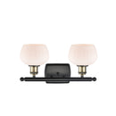 Innovations Lighting Fenton 2 Light Bath Vanity Light Part Of The Ballston Collection 516-2W-BAB-G91-LED