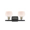 Innovations Lighting Fenton 2 Light Bath Vanity Light Part Of The Ballston Collection 516-2W-BAB-G91-LED
