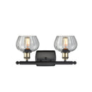 Innovations Lighting Fenton 2 Light Bath Vanity Light Part Of The Ballston Collection 516-2W-BAB-G92-LED