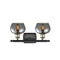 Innovations Lighting Fenton 2 Light Bath Vanity Light Part Of The Ballston Collection 516-2W-BAB-G93-LED