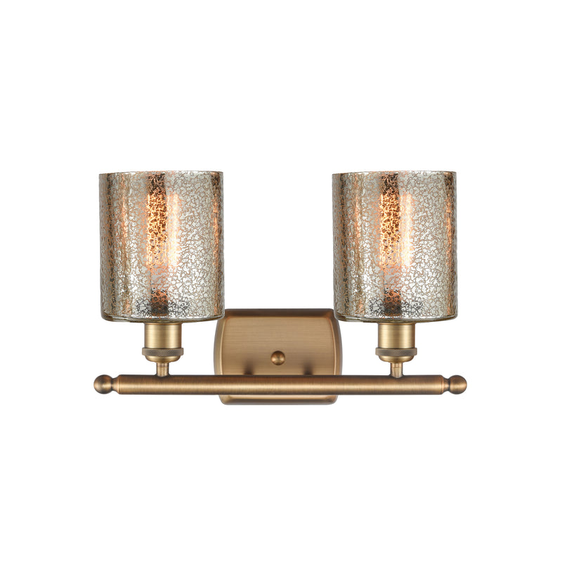 Innovations Lighting Cobbleskill 2 Light Bath Vanity Light Part Of The Ballston Collection 516-2W-BB-G116-LED