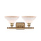 Innovations Lighting Orwell 2 Light Bath Vanity Light Part Of The Ballston Collection 516-2W-BB-G131-LED