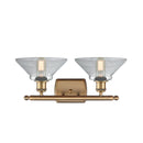 Innovations Lighting Orwell 2 Light Bath Vanity Light Part Of The Ballston Collection 516-2W-BB-G132-LED