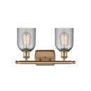 Innovations Lighting Caledonia 2 Light Bath Vanity Light Part Of The Ballston Collection 516-2W-BB-G257-LED