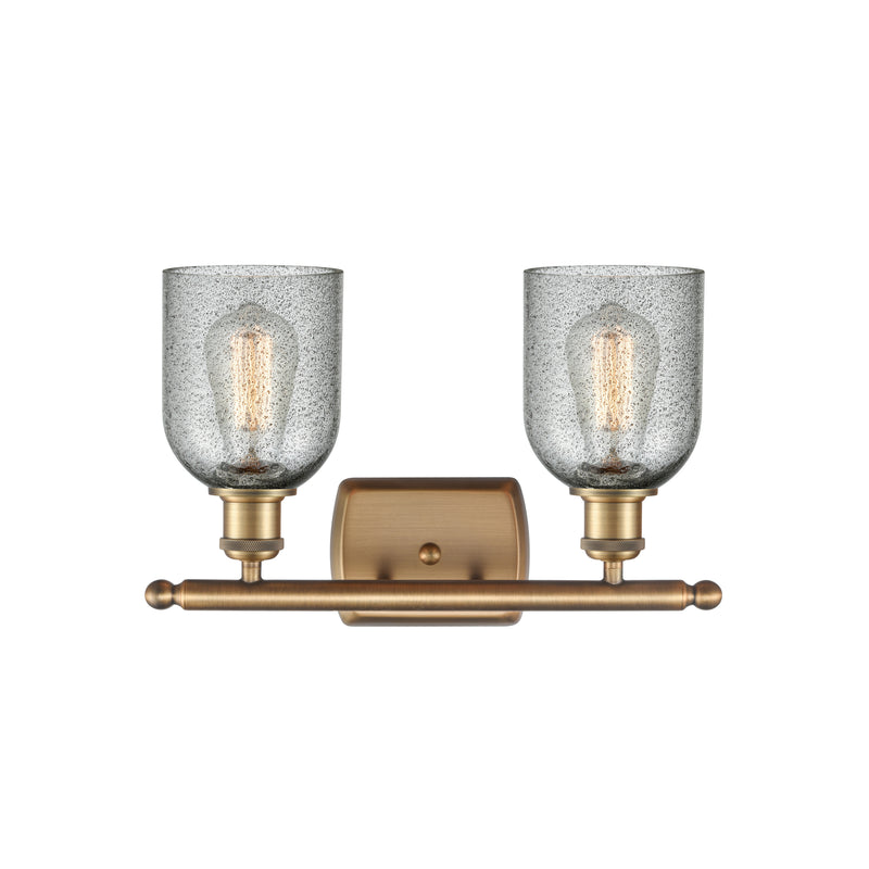 Innovations Lighting Caledonia 2 Light Bath Vanity Light Part Of The Ballston Collection 516-2W-BB-G257-LED