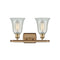 Innovations Lighting Hanover 2 Light Bath Vanity Light Part Of The Ballston Collection 516-2W-BB-G2811-LED