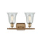 Innovations Lighting Hanover 2 Light Bath Vanity Light Part Of The Ballston Collection 516-2W-BB-G2812-LED