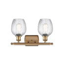 Innovations Lighting Salina 2 Light Bath Vanity Light Part Of The Ballston Collection 516-2W-BB-G292-LED