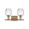 Innovations Lighting Salina 2 Light Bath Vanity Light Part Of The Ballston Collection 516-2W-BB-G292-LED