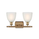 Innovations Lighting Castile 2 Light Bath Vanity Light Part Of The Ballston Collection 516-2W-BB-G381-LED