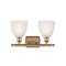 Innovations Lighting Castile 2 Light Bath Vanity Light Part Of The Ballston Collection 516-2W-BB-G381-LED