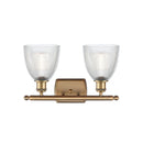 Innovations Lighting Castile 2 Light Bath Vanity Light Part Of The Ballston Collection 516-2W-BB-G382-LED
