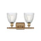 Innovations Lighting Castile 2 Light Bath Vanity Light Part Of The Ballston Collection 516-2W-BB-G382-LED