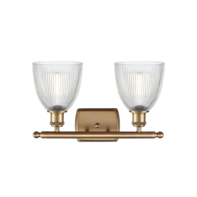 Innovations Lighting Castile 2 Light Bath Vanity Light Part Of The Ballston Collection 516-2W-BB-G382-LED