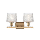 Innovations Lighting Niagra 2 Light Bath Vanity Light Part Of The Ballston Collection 516-2W-BB-G402-LED