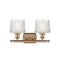 Innovations Lighting Niagra 2 Light Bath Vanity Light Part Of The Ballston Collection 516-2W-BB-G402-LED