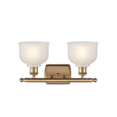 Innovations Lighting Dayton 2 Light Bath Vanity Light Part Of The Ballston Collection 516-2W-BB-G411-LED