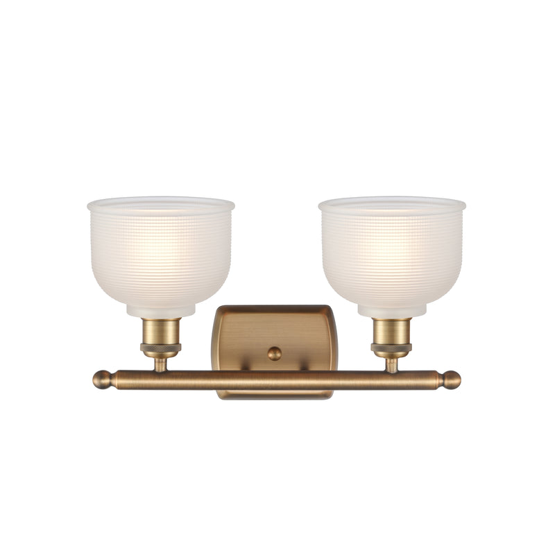 Innovations Lighting Dayton 2 Light Bath Vanity Light Part Of The Ballston Collection 516-2W-BB-G411-LED