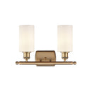 Innovations Lighting Clymer 2 Light Bath Vanity Light Part Of The Ballston Collection 516-2W-BB-G801-LED