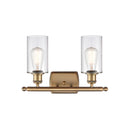 Innovations Lighting Clymer 2 Light Bath Vanity Light Part Of The Ballston Collection 516-2W-BB-G802-LED