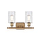 Innovations Lighting Clymer 2 Light Bath Vanity Light Part Of The Ballston Collection 516-2W-BB-G802-LED