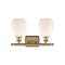 Innovations Lighting Eaton 2 Light Bath Vanity Light Part Of The Ballston Collection 516-2W-BB-G81-LED