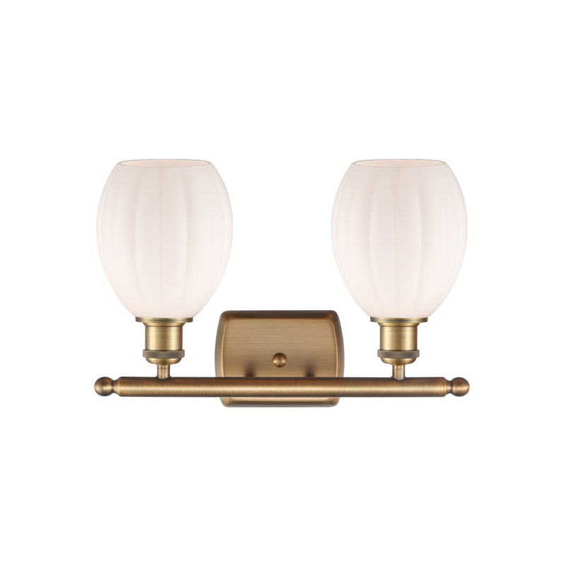 Innovations Lighting Eaton 2 Light Bath Vanity Light Part Of The Ballston Collection 516-2W-BB-G81-LED