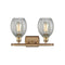 Innovations Lighting Eaton 2 Light Bath Vanity Light Part Of The Ballston Collection 516-2W-BB-G82-LED