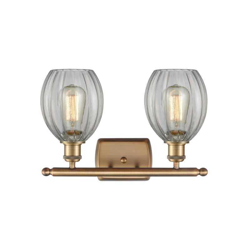 Innovations Lighting Eaton 2 Light Bath Vanity Light Part Of The Ballston Collection 516-2W-BB-G82-LED