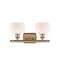 Innovations Lighting Fenton 2 Light Bath Vanity Light Part Of The Ballston Collection 516-2W-BB-G91-LED