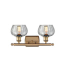 Innovations Lighting Fenton 2 Light Bath Vanity Light Part Of The Ballston Collection 516-2W-BB-G92-LED