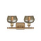 Innovations Lighting Fenton 2 Light Bath Vanity Light Part Of The Ballston Collection 516-2W-BB-G96-LED