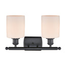 Innovations Lighting Cobbleskill 2 Light Bath Vanity Light Part Of The Ballston Collection 516-2W-BK-G111-LED
