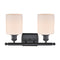Innovations Lighting Cobbleskill 2 Light Bath Vanity Light Part Of The Ballston Collection 516-2W-BK-G111-LED