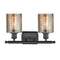 Innovations Lighting Cobbleskill 2 Light Bath Vanity Light Part Of The Ballston Collection 516-2W-BK-G116-LED