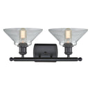 Innovations Lighting Orwell 2 Light Bath Vanity Light Part Of The Ballston Collection 516-2W-BK-G132-LED