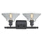 Innovations Lighting Orwell 2 Light Bath Vanity Light Part Of The Ballston Collection 516-2W-BK-G132-LED