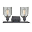 Innovations Lighting Caledonia 2 Light Bath Vanity Light Part Of The Ballston Collection 516-2W-BK-G257-LED