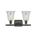 Innovations Lighting Hanover 2 Light Bath Vanity Light Part Of The Ballston Collection 516-2W-BK-G2811-LED