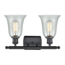 Innovations Lighting Hanover 2 Light Bath Vanity Light Part Of The Ballston Collection 516-2W-BK-G2812-LED